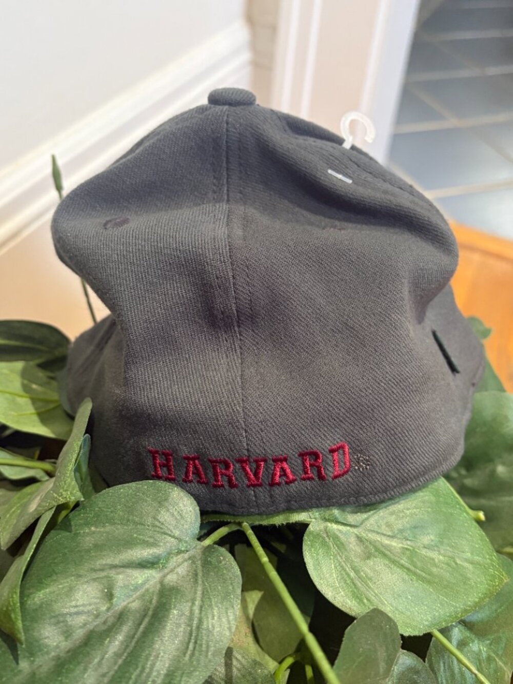 Harvard University Hat Size Large / XL Gray Red by Legacy - Picture 5 of 7